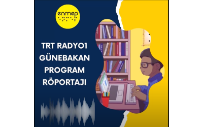 TRT RADYO 1 GÜNEBAKAN RÖPORTAJI| ENMEP