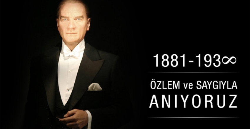 10 Kasım Atatürk'ü Anma Günü