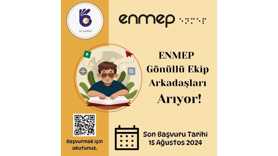 Engelsiz Matematik Eğitim Platformu Yeni Gönüllü Ekip Arkadaşlarını Arıyor!